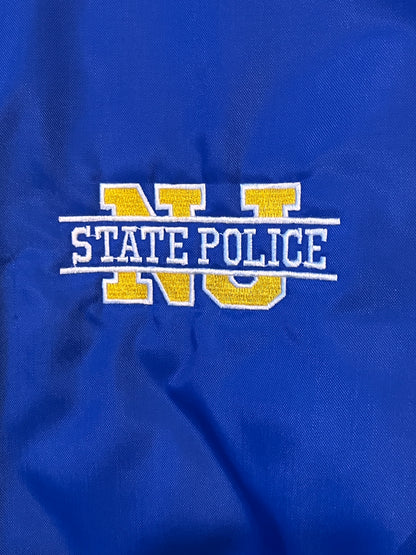 80s NJ State Police Satin Jacket