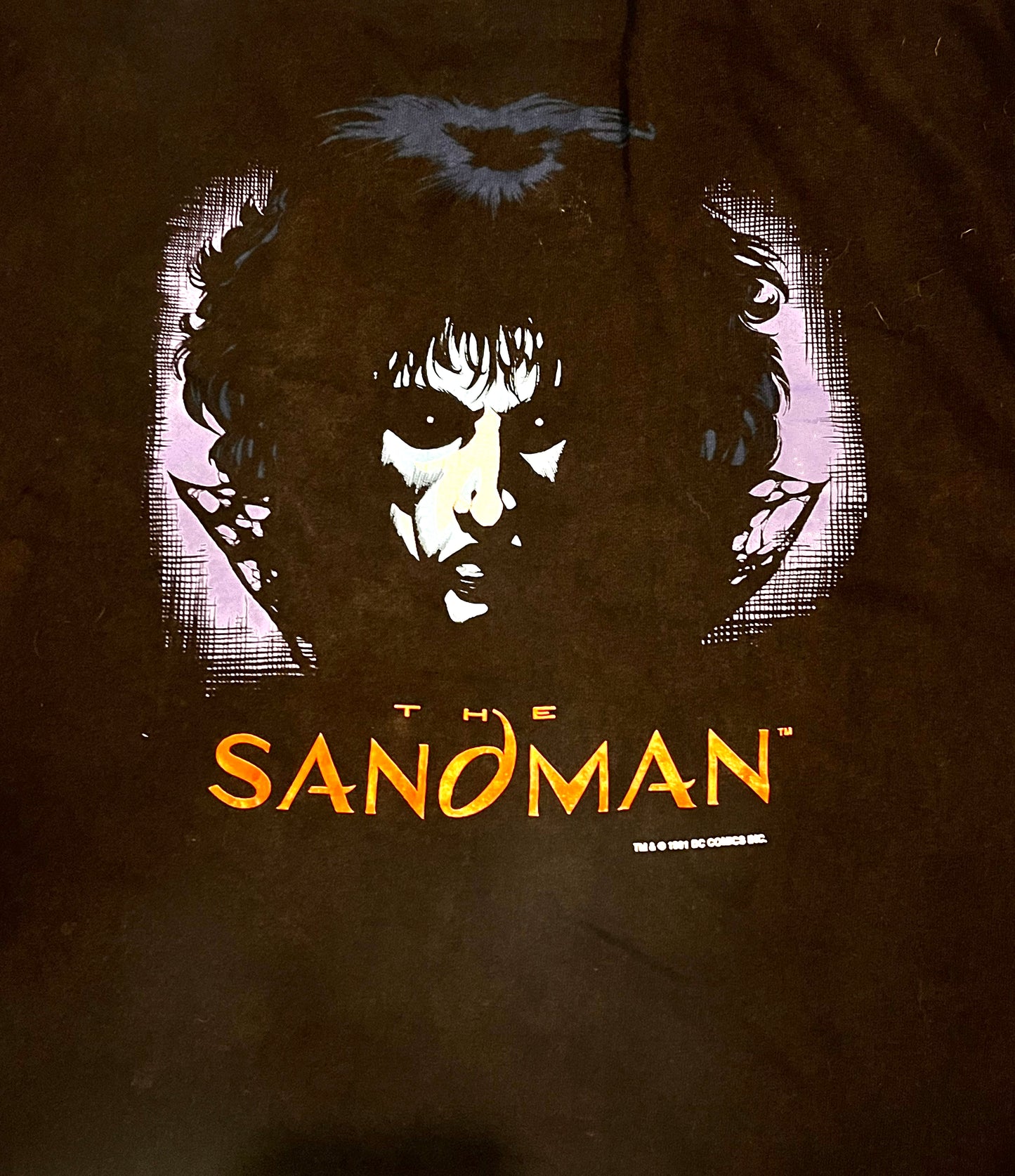 1991 Sandman DC Comics T Shirt