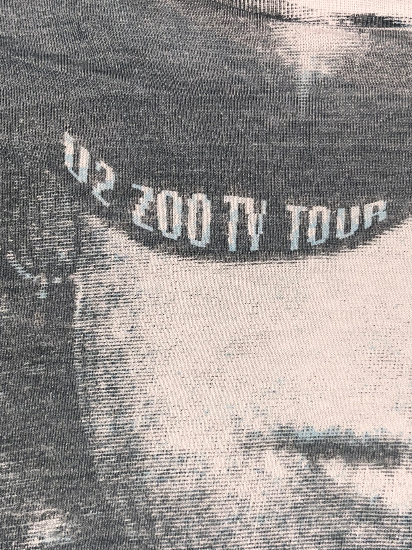 1993 U2 Zoo TV Mosquitohead T shirt