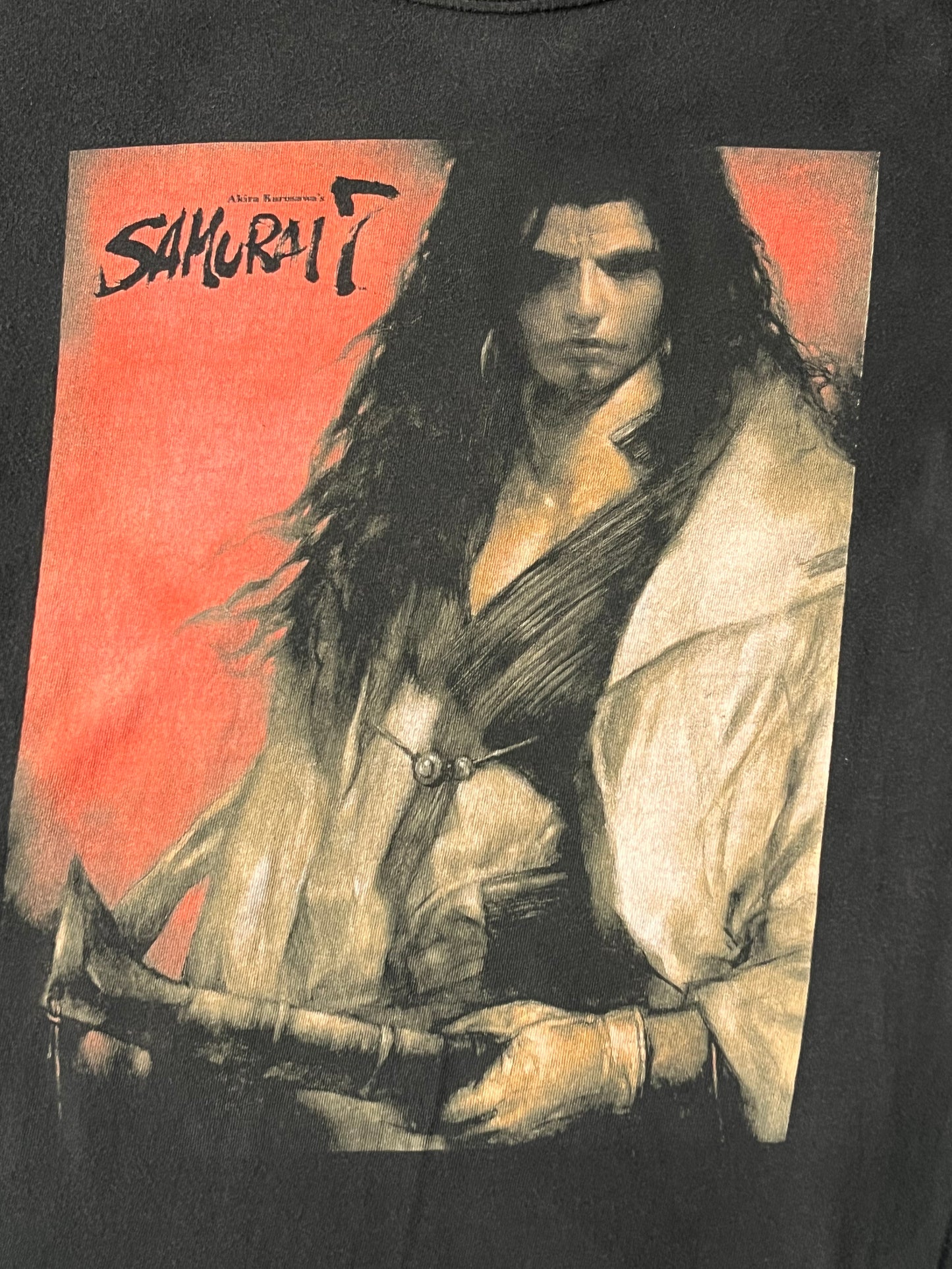 Y2K Samurai 7 Anime T shirt