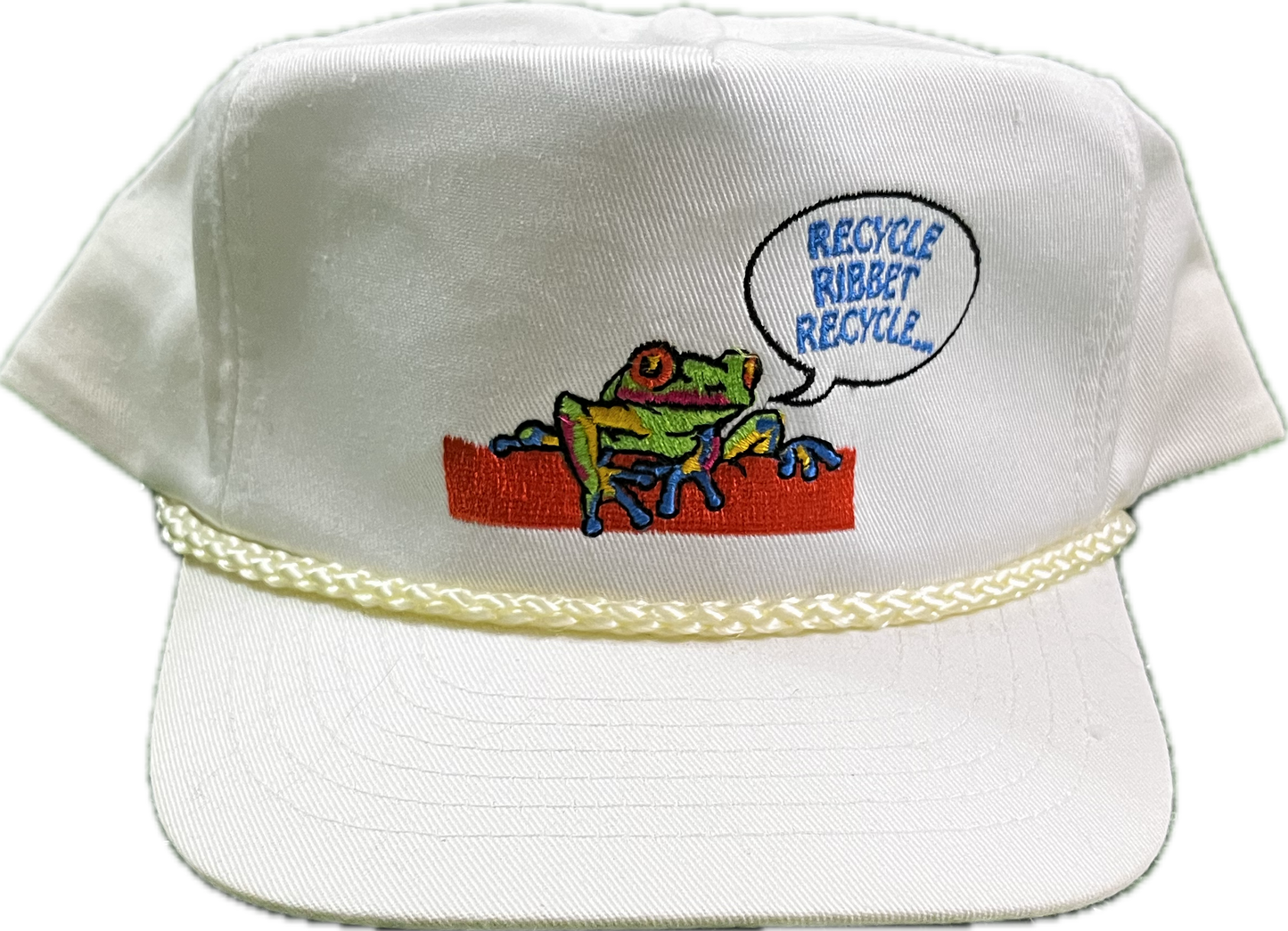 90s Frog Recycling Hat