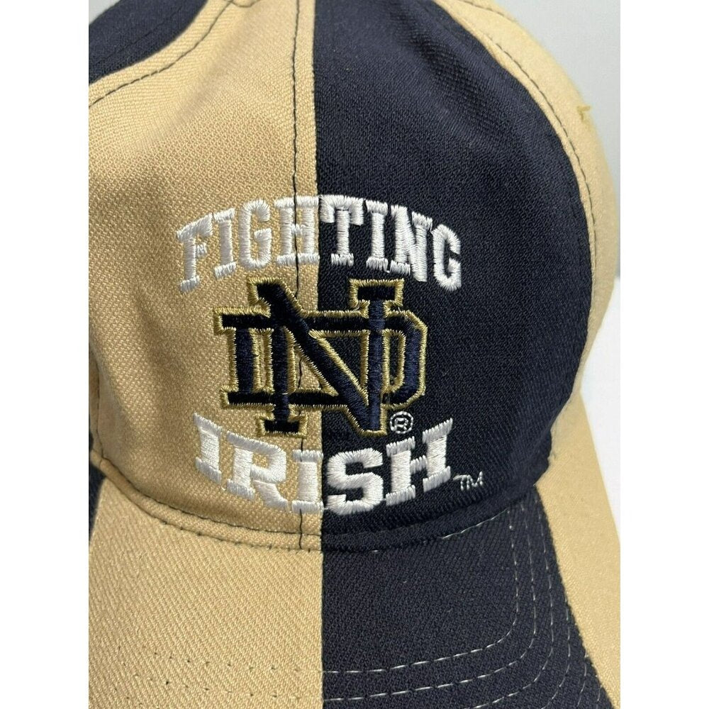 Vintage 90s Starter Notre Dame Fighting Irish Fitted Hat