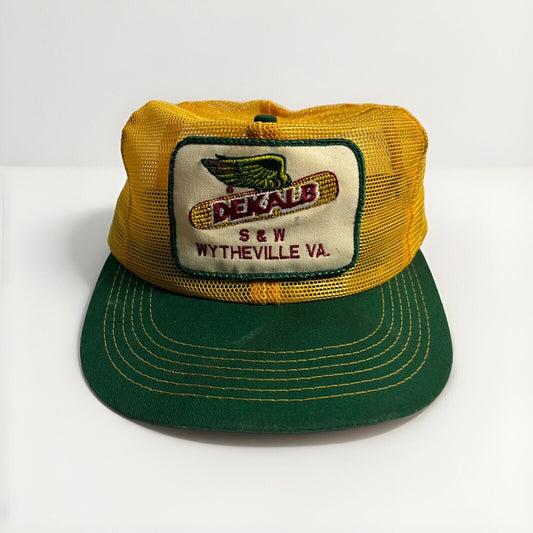 Vintage Dekalb K Products All Mesh Hat