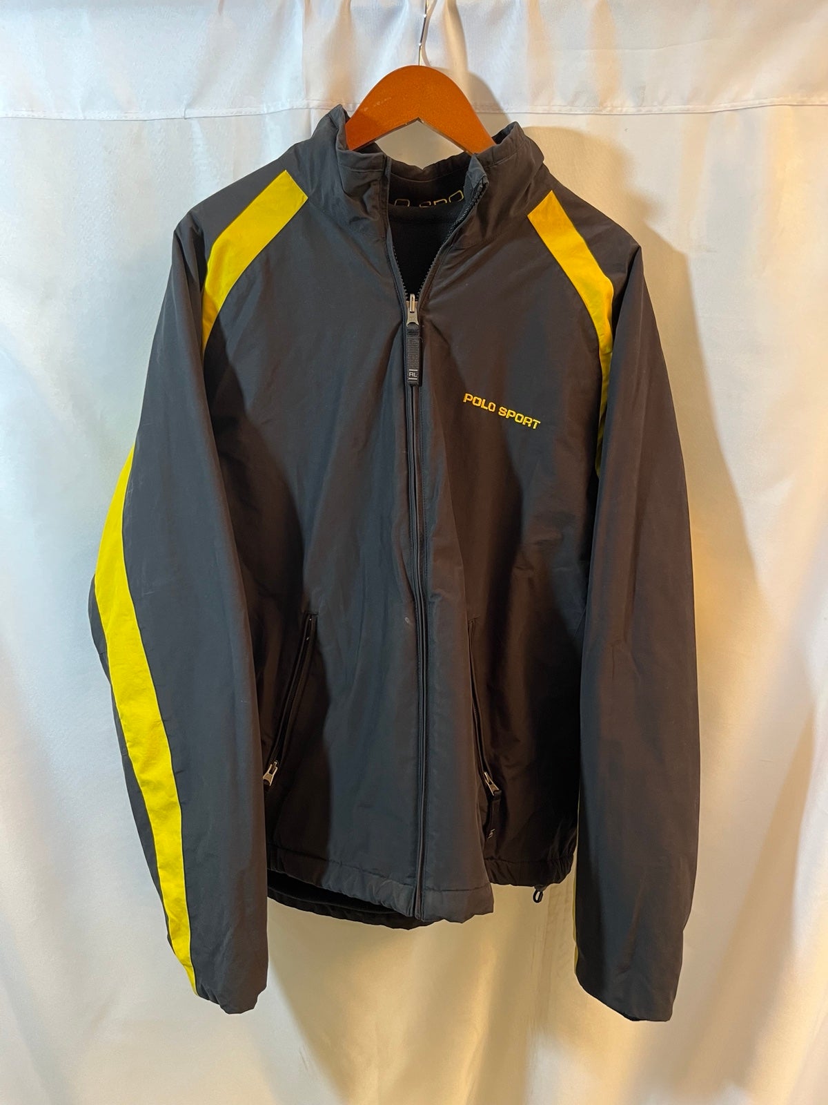 90s Polo Sport Reversible Jacket