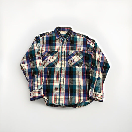 Vintage Five Brother Flannel Shirt