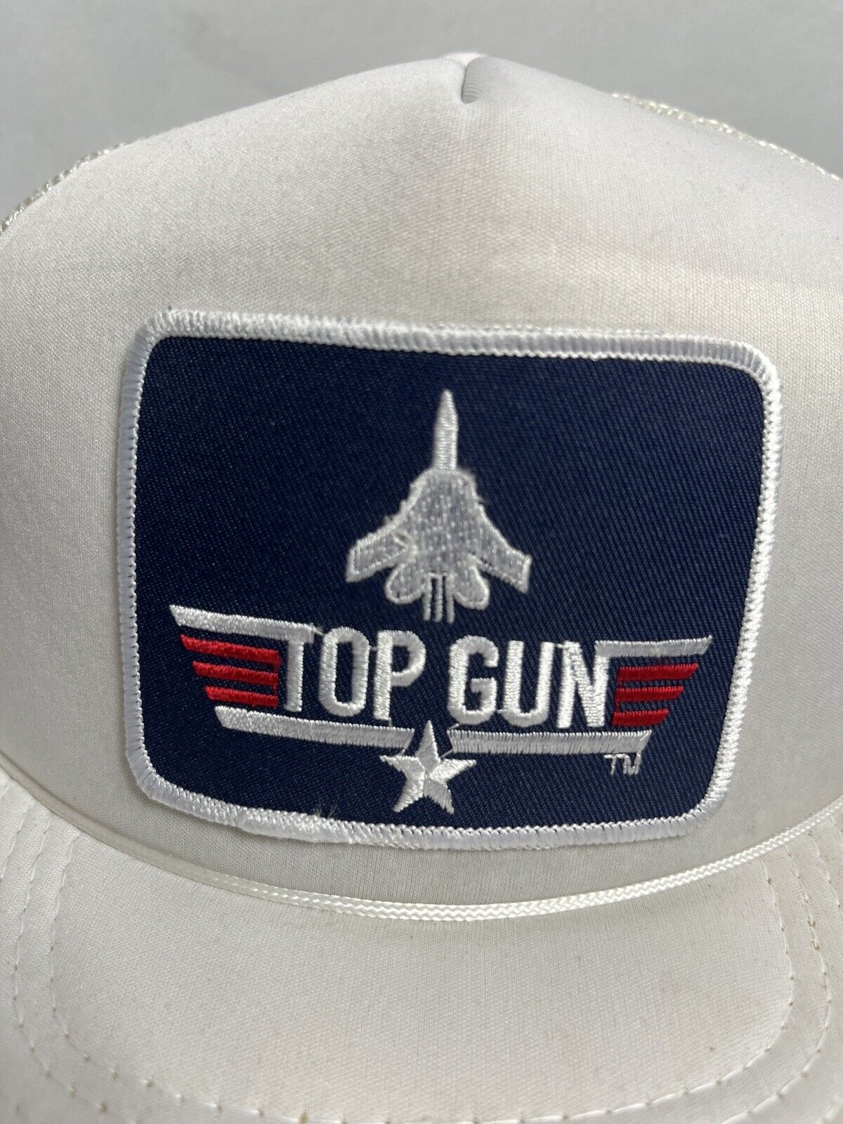 Vintage Top Gun 1986 Movie Trucker Hat