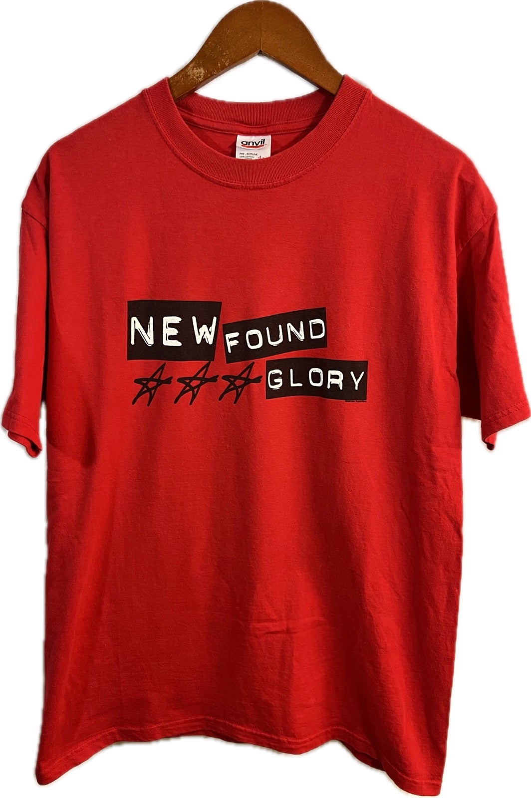Y2k New Found Glory Band Tee