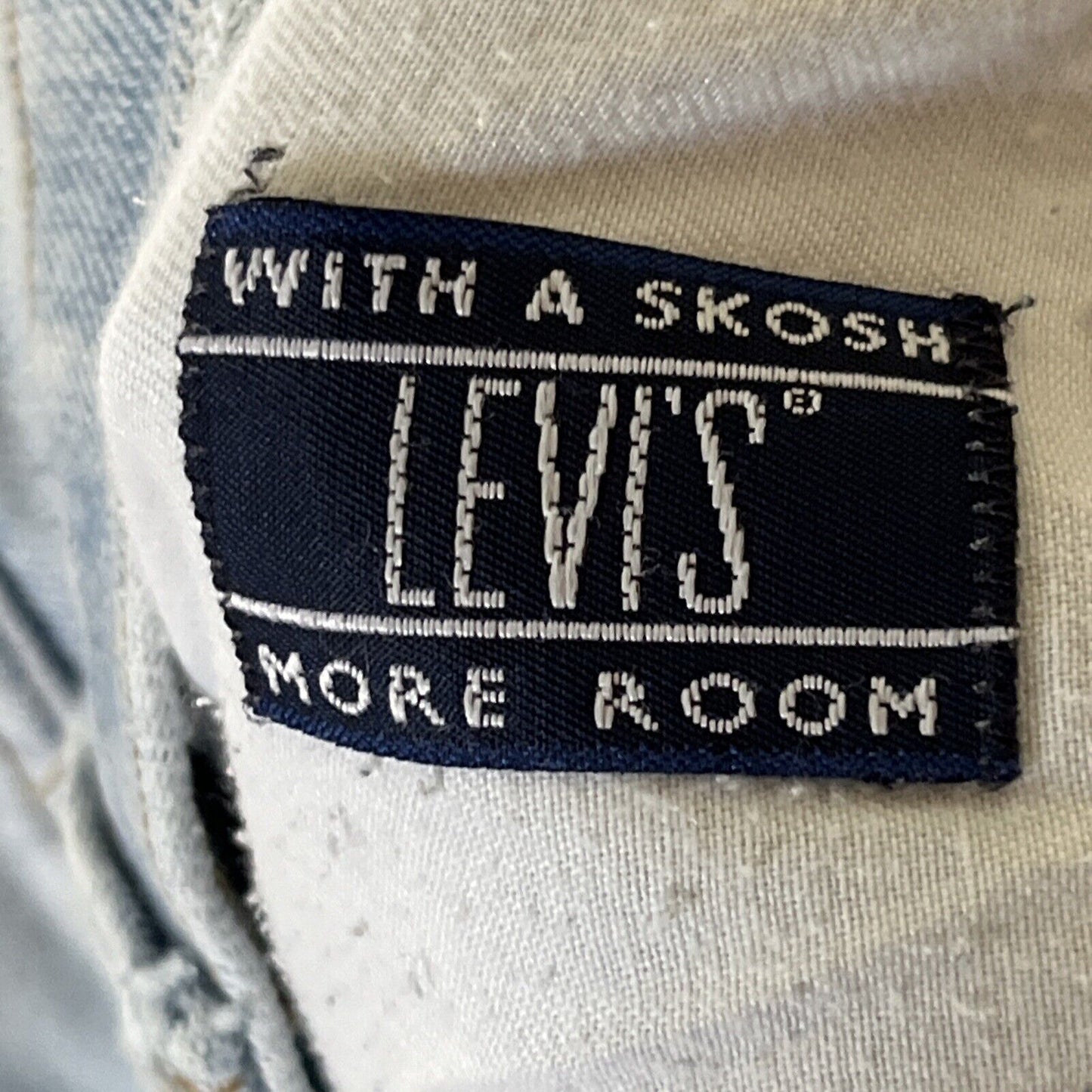 Vintage Levis Bronze Tab Jeans