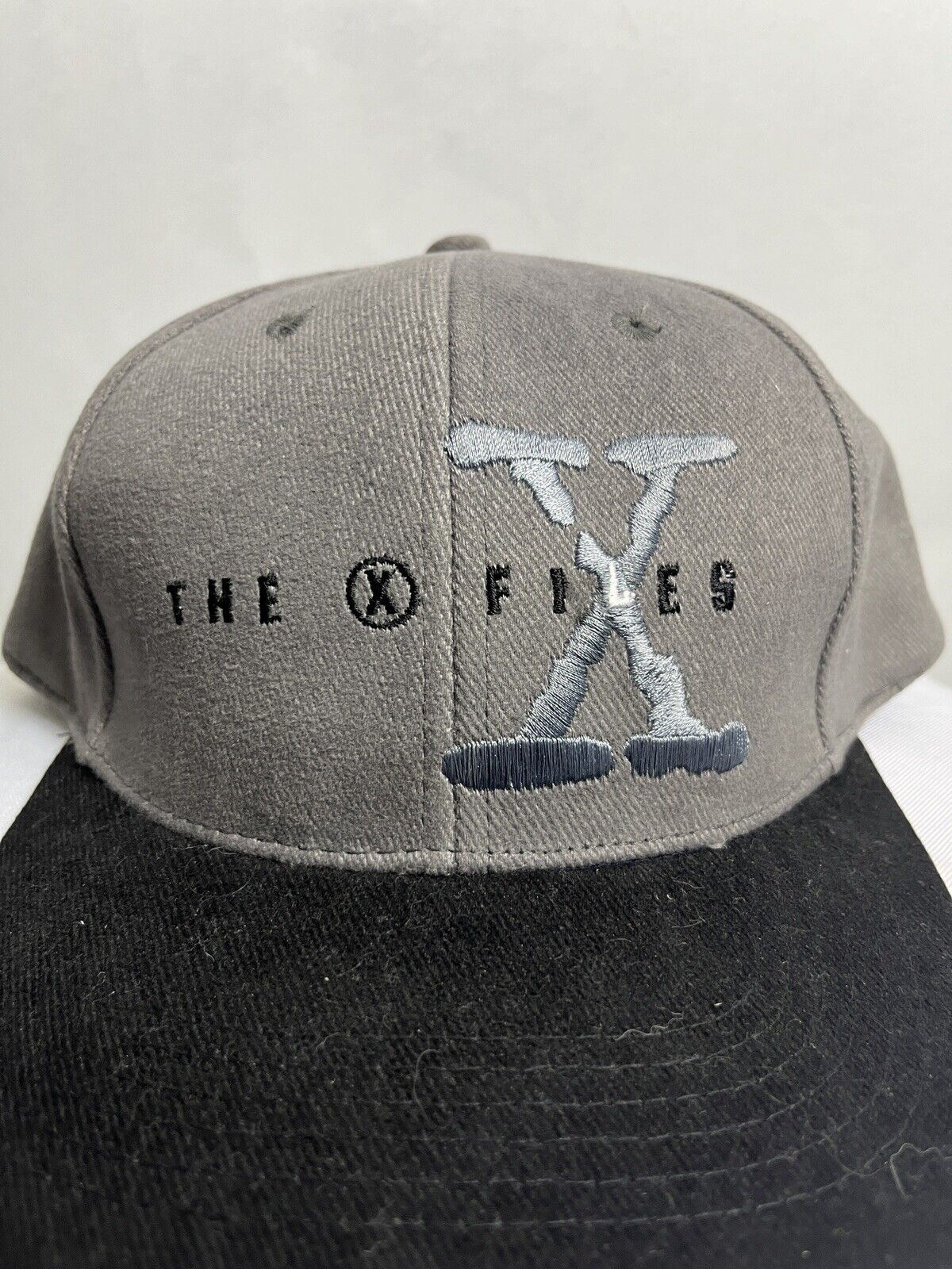 Vintage 1990's The X Files Snapback Hat