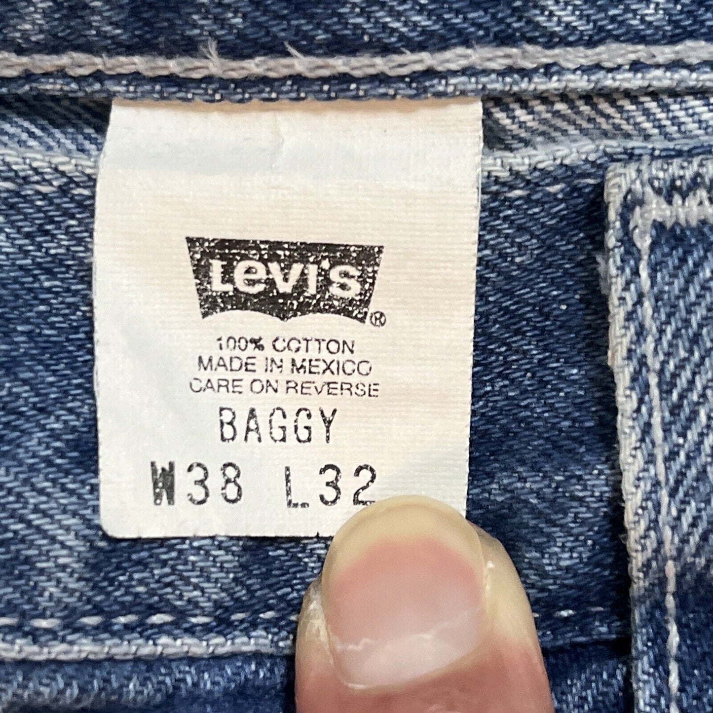 Vintage Y2K Levis L2 Jeans