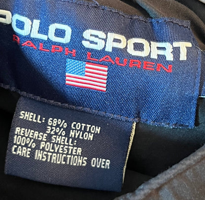 90s Polo Sport Reversible Jacket