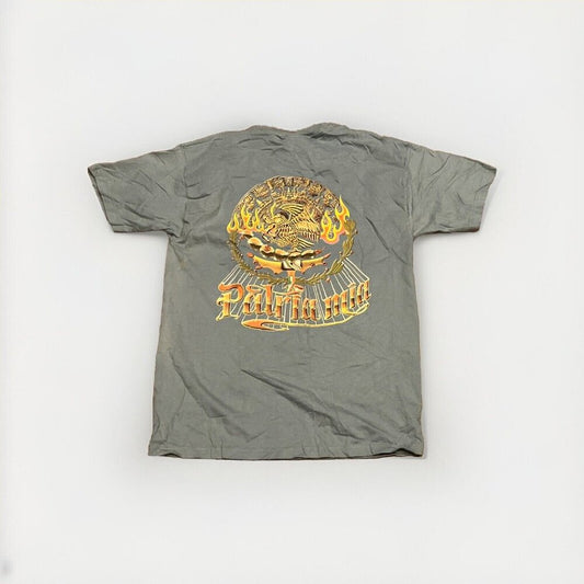 Vintage Y2K Patria Mia Cholo Aztec T Shirt