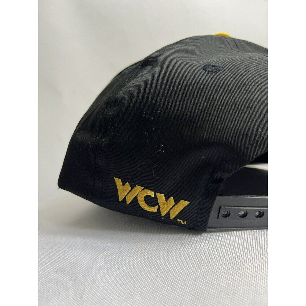 Vintage WCW Goldberg Snapback Hat