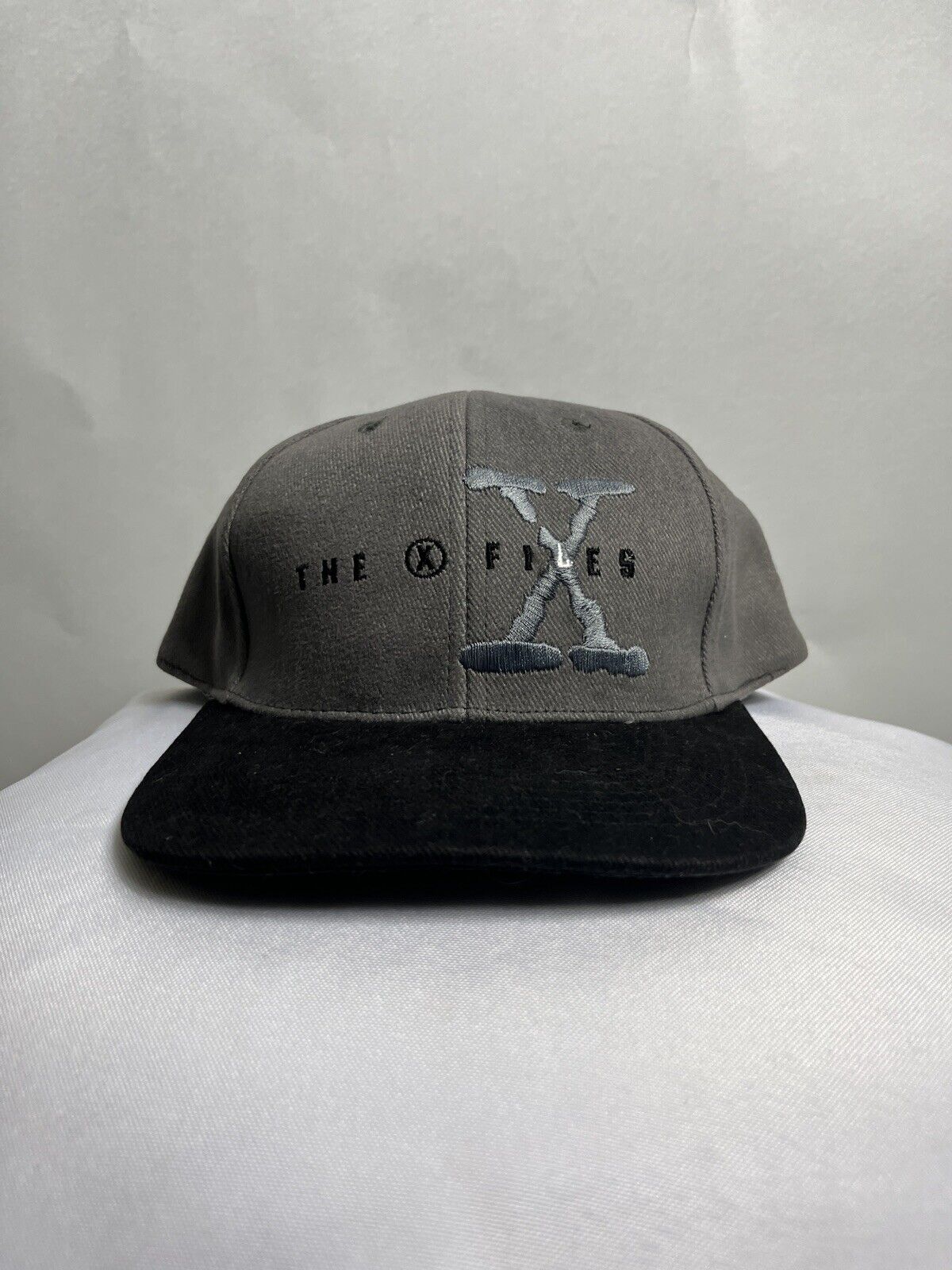 Vintage 1990's The X Files Snapback Hat