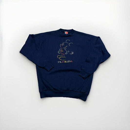 Vintage 90s Disney Mickey Unlimited Brazos Crewneck Sweatshirt