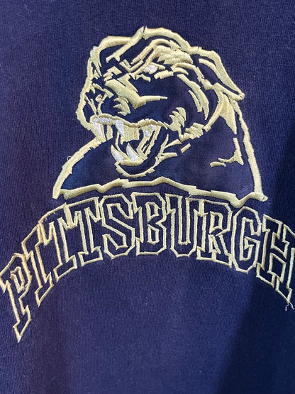 90s Pittsburgh Panthers Crewneck Sweatshirt