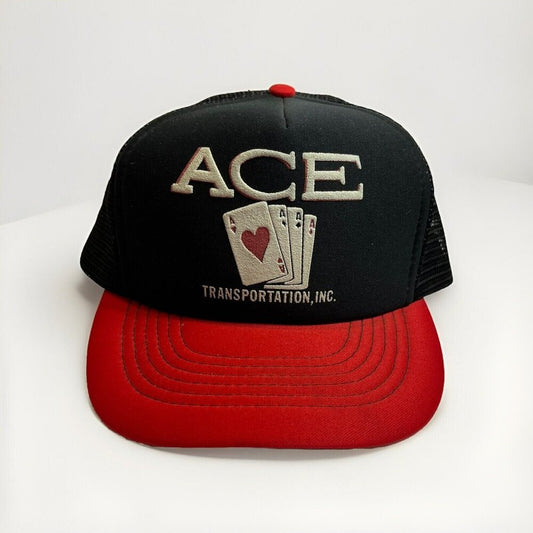 Vintage Ace Transportation Trucker Hat