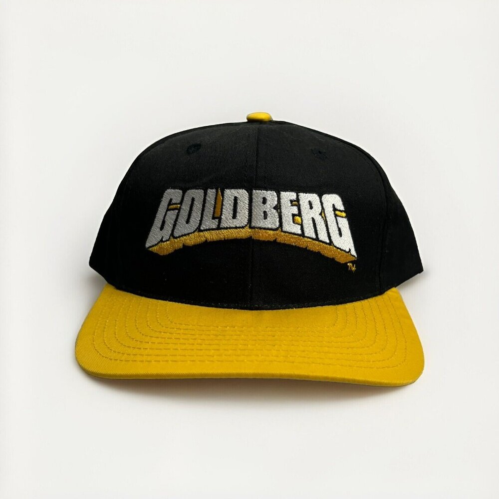 Vintage WCW Goldberg Snapback Hat