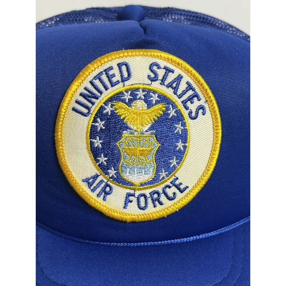 Vintage 80s United States Air Force Trucker Hat