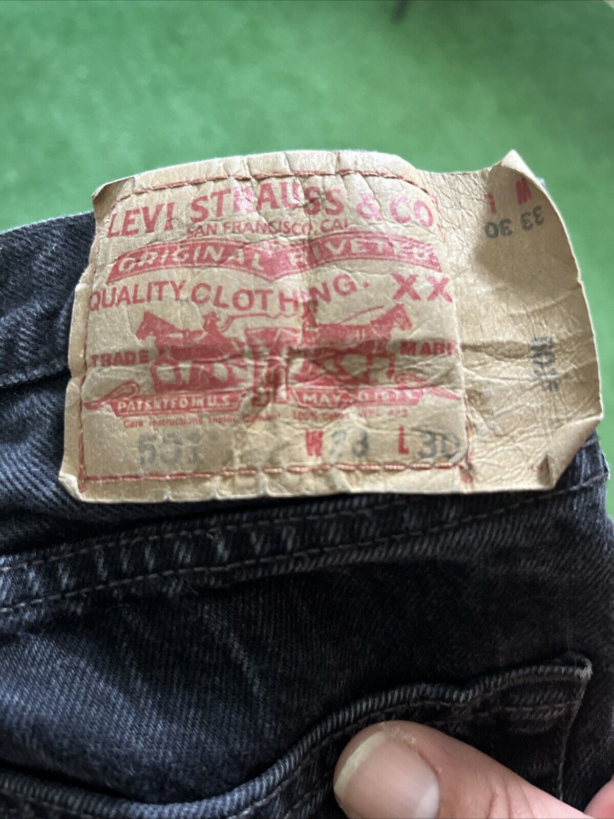 Vintage 90s Levi's 501