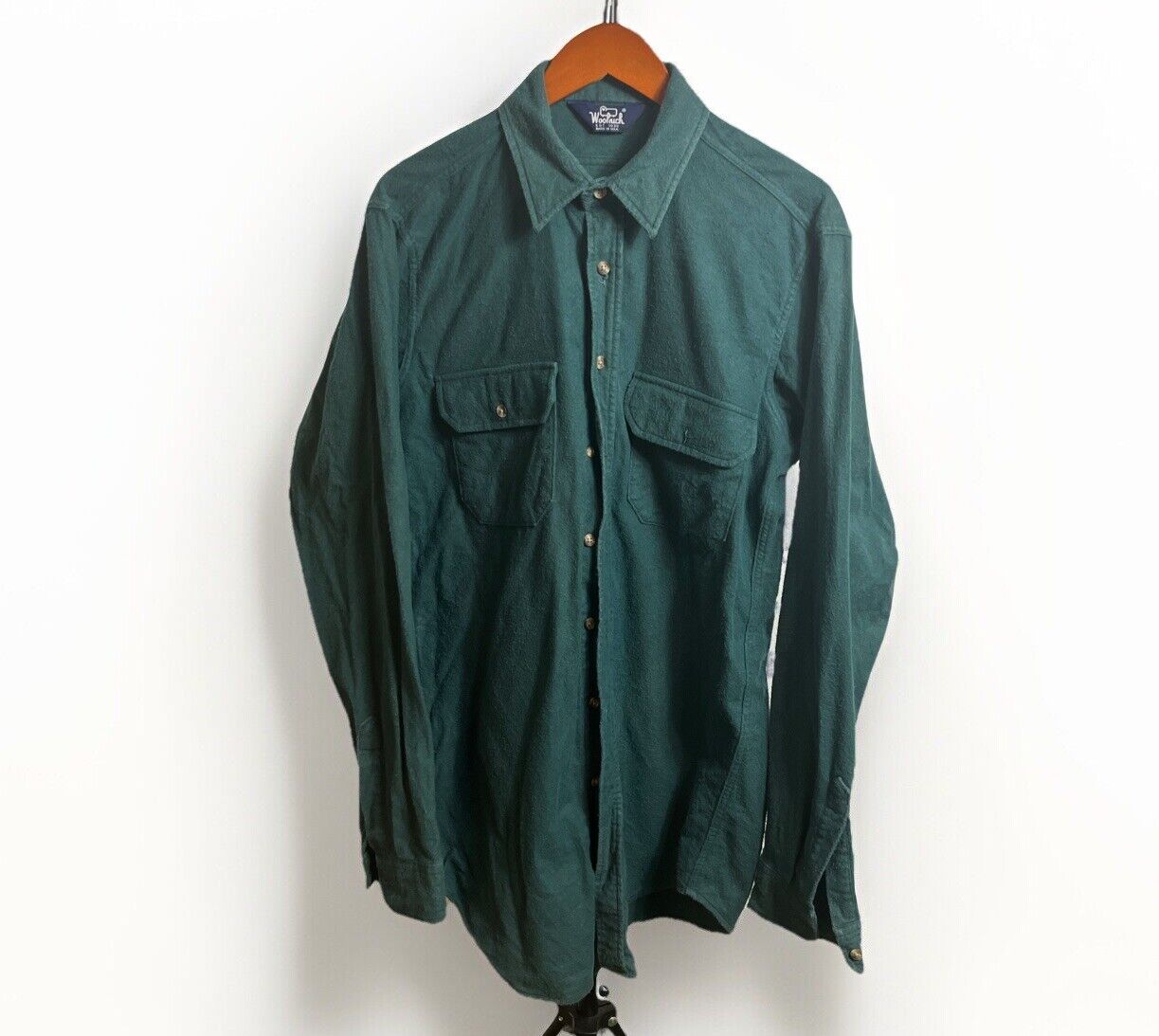 Vintage Woolrich Chamois Button Up Shirt