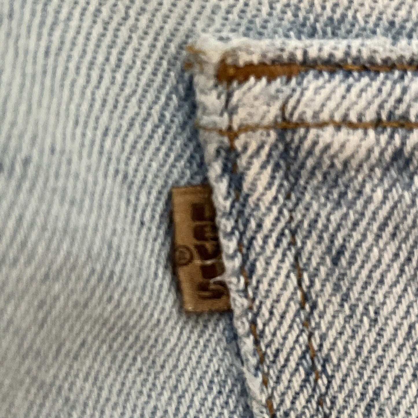 Vintage Levis Bronze Tab Jeans