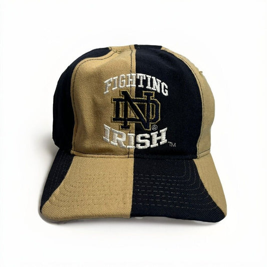 Vintage 90s Starter Notre Dame Fighting Irish Fitted Hat