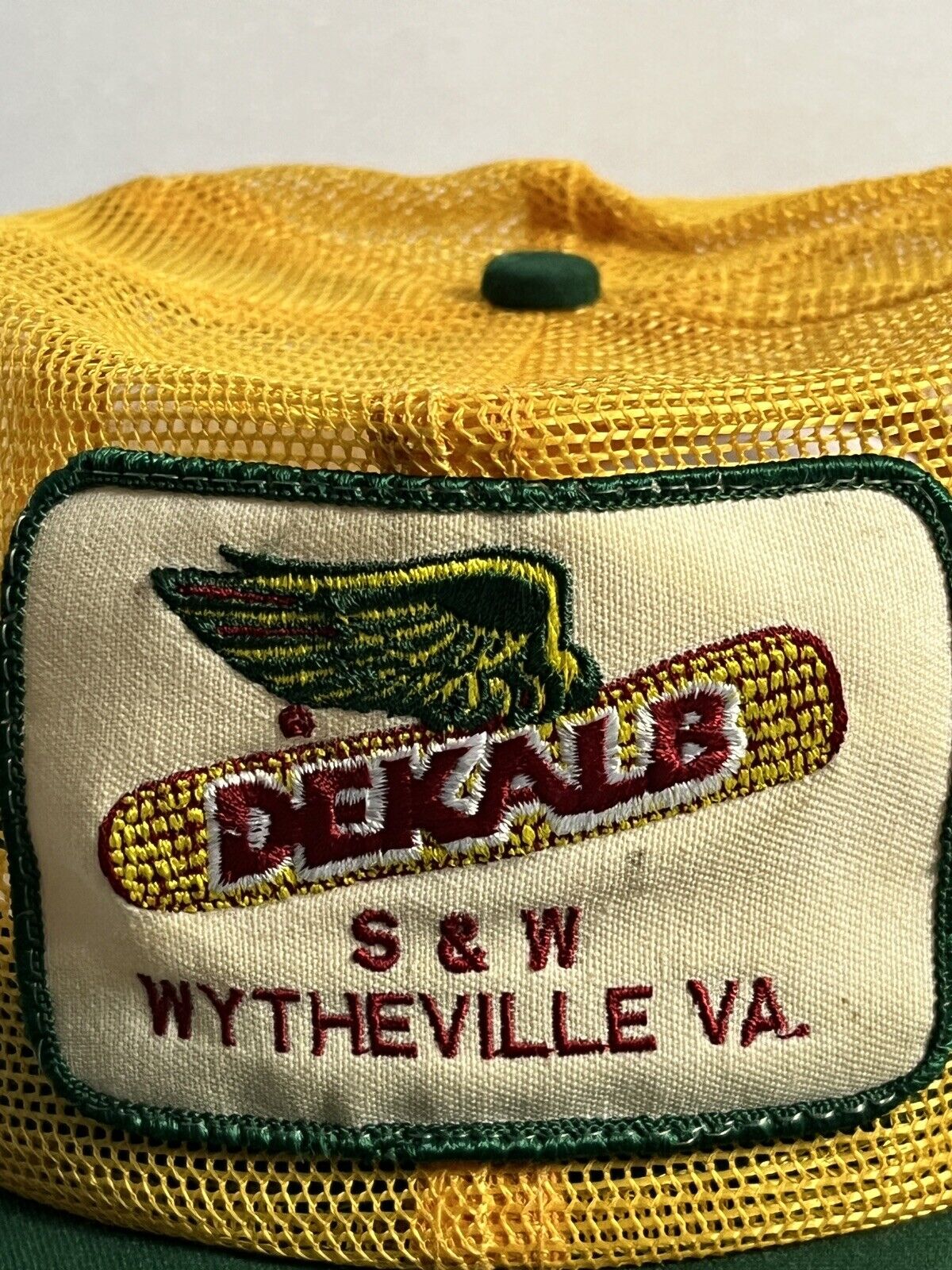 Vintage Dekalb K Products All Mesh Hat